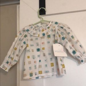 Nwt James and Lottie present top